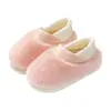 Pantuflas de algodón mujer invierno hogar pareja cálido doméstico hogar felpa hombres posparto transfronterizo al por mayor zapatos de algodón