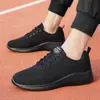 Comércio exterior exportação sapatos masculinos sapatos de corrida masculinos malha respirável sapatos esportivos antiderrapante sola macia sapatos casuais sapatos de treino leves