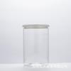 Atacado de fábrica 85 PET latas de plástico transparente molho de frutos do mar Picles latas seladas embalagens de alimentos latas de frutas secas