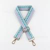 Nuevo estilo étnico, correa ajustable para bolso, accesorio para un solo hombro, bandolera para mujer, correa para el hombro, accesorios para bolso, correa ancha para el hombro, bolso cruzado.