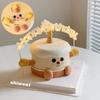 Lámpara de ramo decorativa 520 horneado feliz cumpleaños lámpara de cadena Tanabata Día de San Valentín caja de regalo con carta de AMOR lámpara LED