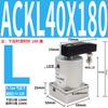 Cilindro Neumático X180 Grados Sujeción Rotativa Src25 Ángulo Ack32/40/50/63*90R/L Cilindro Rotativo