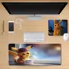 Venda Direta de Fábrica Mouse Pad Grande Anime Pikachu Mouse Pad Dropshipping Grande Fofo Mouse Pad Publicitário