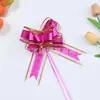Nuevo Transfronterizo Mediano 30 Phnom Penh Hilo de Nieve Lazo Cepillado Flor de Mano Festiva Regalo de Navidad Flor Cepillada Decorativa