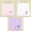 2024 Nuevo Verano Pantalones de Seguridad Modales para Niñas Pantalones de Seguro Anti-Exposición para Niñas Shorts Básicos para Bebés