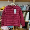 Chaqueta Ligera de Plumas Portátil Estilo Primavera para Mujer Japonesa de Gama Alta 26 (Chaqueta Ropa de Abrigo 460929 453274