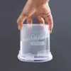 Grande caixa de armazenamento de alimentos, jarra de plástico, jarra de armazenamento de cozinha, jarra de armazenamento, jarra selada para grãos