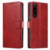 Adequado para Capa de Celular Xperia10 Viii Xperia1 Viii Capa de Celular em Couro com Estampa de Vaca Capa Flip Capa Protetora