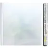 Película de vidrio esmerilado blanca pura electrostática sin adhesivo película para ventana de sombreado de baño pegatina de vidrio opaca transparente