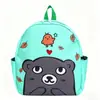 Nueva Mochila Escolar de Dibujos Animados Labubu para Jardín de Niños Niños y Niñas Admisión Bebé Ligera Clase Pequeña y Grande Mochila Infantil