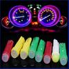Foco para coche T5 luz LED para instrumento de coche lámpara de maquillaje T5 1SMD 3D astigmatismo luz indicadora COB