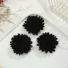 Flor de tela artificial diy accesorios para el cabello accesorios para tocado corsage semiacabado flor para zapatos accesorios para ropa flor para sombrero venta al por mayor