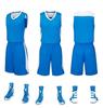 Conjunto de Uniforme de Baloncesto para Niños de Preescolar de 20 Colores, Jersey Deportivo de Competición, Número Impreso, Logo, Pantalón Corto de Manga Corta de Secado Rápido