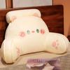 Cojín de Cabecera Bolsa Suave Respaldo Grande Almohada para Dormir Almohada de Espalda Almohada Lumbar Almohada Cama Almohada de Cabecera