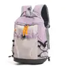 Nova Bolsa Leve para Esportes ao Ar Livre Estilosa Portátil Unissex Mochila para Caminhada Montanhismo Mochila de Viagem Multifuncional