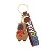 Lindo y Moderno Llavero de Capibara, Adorable Accesorio para Bolsa, Creativo Llavero de Coche Famoso en Internet