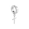Pinzas para Orejas de Acero Inoxidable, Aretes, Venta Caliente Transfronteriza Estilo Coreano Personalizados Unisex Brazaletes para Orejas, Hebillas para Orejas de Acero de Titanio, Joyería de Tachuelas