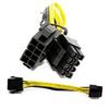 Cable de extensión de alimentación de 8 pines 8 pines macho a hembra Cable 8 pines placa madre/tarjeta gráfica cable de alimentación conversión de computadora 18CM