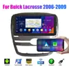 Aplicável ao Buick LaCrosse 2006-2009 Navegador GPS Android Imagem de Ré Máquina Tudo-em-Um Montada no Veículo