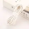 Fio Artesanal DIY 5 m Corda Plana de Couro PU Corda de Couro Corda para Amarrar Corda para Pulseira Colar Corda para Pendurar Corda para Pendurar Acessórios V181