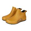 Zapatos de Lluvia para Pareja Zapatos Impermeables de Caña Corta y Corte Bajo para Hombre Zapatos Acuáticos Antideslizantes Zapatos de Goma para Exterior Zapatos de Pesca Botas de Lluvia Ligeras para Mujer