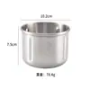 Revestimiento para Molinillo de Acero Inoxidable, Lonchera Térmica, Revestimiento para Taza Térmica, Revestimiento para Pequeño Electrodoméstico Doméstico, Venta al por Mayor de Fábrica