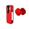 Adecuado para insta360 One X3 Cubierta de silicona Cubierta protectora de lente de cámara panorámica Cubierta de silicona a prueba de polvo y caídas