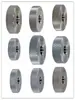 Rueda de grano recto 4 ruedas moleteadoras rueda moleteadora de grano recto relieve de espiga us10Ze patrón de red 4 izquierda derecha Alemania Occidental detalles