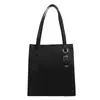 Bolsa tote transfronteiriça de grande capacidade, moda vintage, toque de luxo, bolsa de ombro simples e versátil para o dia a dia, bolsa de mão feminina