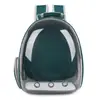 Bolsa Transparente para Gato Mochila de Gran Espacio Cápsula Espacial Bolsa para Mascotas Portátil para Salir Transpirable Cómoda Mochila para Gato Lote Pelo