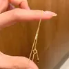 Pulsera de Plata de Ley S925 con Fila Completa de Diamantes para Mujer, Estilo Vintage de Lujo Ligero, Pulsera de Diseño de Nicho de Gama Alta, Popular en Xiaohongshu