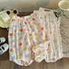 Pantalones Finos de Verano para Niñas Antimosquitos Pantalones Tobilleros para Bebé Niña Pantalones Holgados con Estampado de Dibujos Animados para Niños Pantalones Hasta el Tobillo