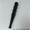 Bastão de massagem de madeira de sândalo roxo para estimulação de pontos de acupuntura, bastão de meridiano gua sha, ferramenta de massagem de pontos de acupuntura multifuncional