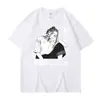 2024 Nueva Camiseta de Verano Anime Japonés Tokyo Revengers para Hombre/Mujer Kawai Harajuku m Holgada Cuello Redondo Top