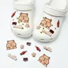 Charms de Sapato de Tartaruga de Desenho Animado e Dragão de Fogo Acessórios DIY Fivelas de Sapato Animal Fofo Resina de PVC Fivelas Decorativas em Estoque