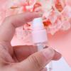 Botella de spray transparente de 15 ml, venta al por mayor, botella de spray pequeña de niebla fina, botella de spray de desinfección de alcohol, subbotella, botella de spray de maquillaje, botella vacía
