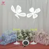 Accesorios de Boda Estilo Chino Arte de Hierro Flor de Peonía Brillante Luces de Camino Pasarela Escenario Fondo Decoración Arreglo