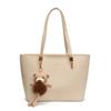 2025 Nuevo Bolso Versátil Texturizado para Mujer para Viajeros Bolso Simple de Mano Gran Capacidad a la Moda Bolso Tote Versátil