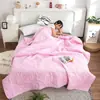 Colcha de veludo pena primavera e outono, colcha de inverno espessa para hotel e pousada, colcha de verão, colcha para ar condicionado, colcha de verão fresca para beliche de dormitório