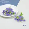 Guirlanda de Flor de Gipsofila de Borracha Macia com Toque de Luxo, Cesta de Flores Bonsai de Gipsofila Artificial Realista, Caixa de Presente, Decoração para Paisagismo e Arranjo de Flores
