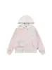 Sudadera con capucha y estampado integral de estrellas y rayas de estilo americano con delfines para mujer, otoño 2026, holgada, casual, versátil, chaqueta relajada