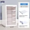 Gabinete de Archivo Tipo Cajón A4 Organizador de Documentos Multicapa Gabinete de Almacenamiento de Datos y Facturas de Oficina Gabinete de Ensamblaje B4
