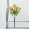 Fruta Laranja Simulada Laranja Fruta e Vegetal Anti-Real Morango Azevinho Limão Romã Buquê Fruta da Fortuna Enfeites Decorativos