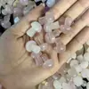 Adornos de Mini Hongos de Cristal Natural de 2 cm Transfronterizos Lapis Lázuli Amatista Ojo de Tigre Cristal Hongo Venta al por Mayor