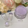 Pó para Nail Art Gelo Transparente Alto Brilho 2025 Novo Pó de Cristal para Unhas Brilhante Fina Fairy Exclusivo da Loja de Nail Art