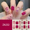 ZA - Adhesivo para uñas blanco sin hornear, totalmente impermeable, parche para decoración de uñas, sensación avanzada, simple, pegamento para esmalte de uñas al por mayor