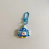 Novo Pingente Chaveiro Pig Pop Desenho Animado Pingente Fofo para Mochila Escolar Acessórios para Mochila Presente para Melhor Amigo Estudante