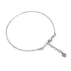 Pulseira de Fio de Cobre que Preserva a Cor Anel Pulseira Ajustável Anel de Pulseira com Contas Artesanal DIY Material Acessórios de Joia Atacado