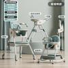 Silla de comedor para bebé, silla plegable para comedor infantil, mesa y silla de comedor multifuncional para niños, asiento para el hogar