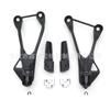 Acessórios para Motocicleta Pedal de Apoio para os Pés Adequado para 2005-2008 Kawasaki Zx-6R Suporte do Pedal de Apoio para os Pés